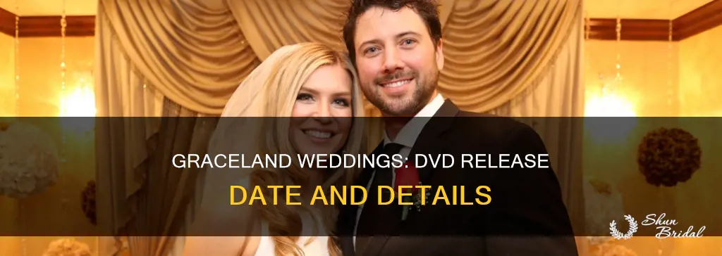 when will a wedding at graceland be on dvd