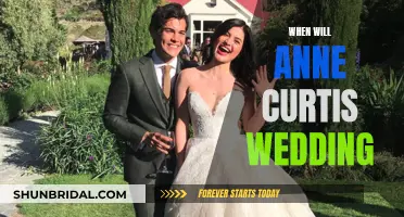 Anne Curtis' Wedding: Date and Details Revealed