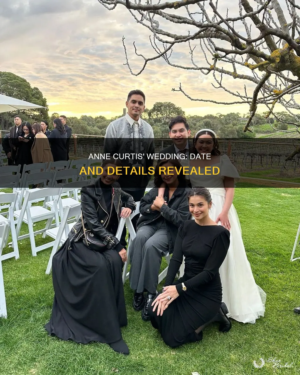 when will anne curtis wedding