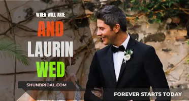 Arie and Laurin's Wedding: Date and Details Revealed