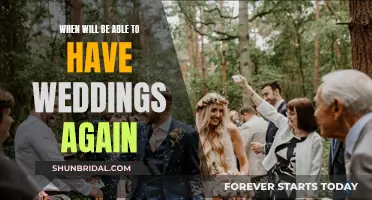 When Will We Dance at Weddings Again?
