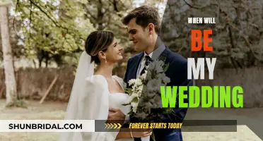 Your Dream Wedding: When's the Date?
