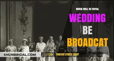 Royal Wedding Broadcast: Date, Time, and Where to Watch Live
