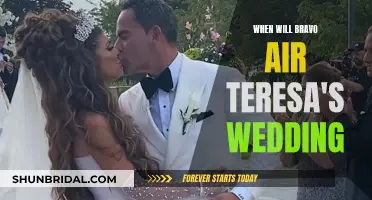 Bravo Airs Teresa's Wedding: Date Revealed