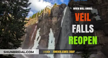 Bridal Veil Falls Reopening: Updates and Timeline for Visitors