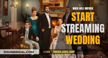 BritBox to Stream Weddings: Date Announced
