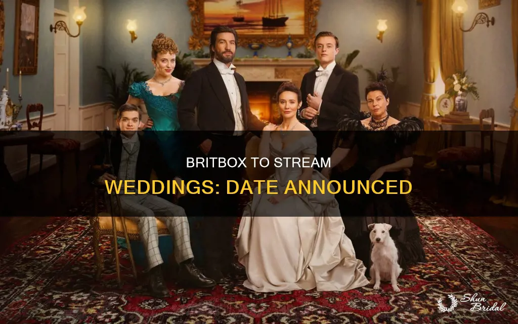 when will britbox start streaming wedding
