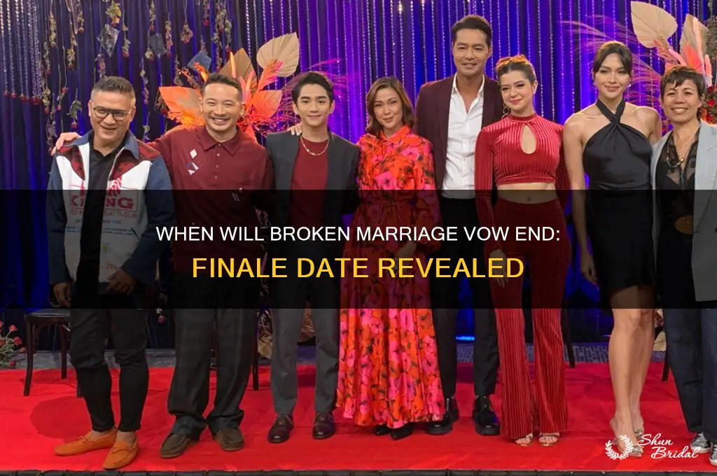 when will broken marriage vow end