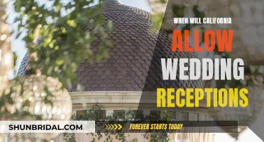 California Wedding Receptions: When Will They Return?