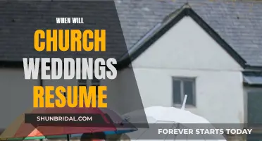 Church Weddings: When Will They Return?