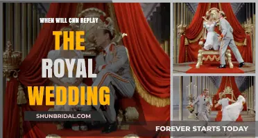 CNN's Royal Wedding Replay Schedule: When to Watch Again