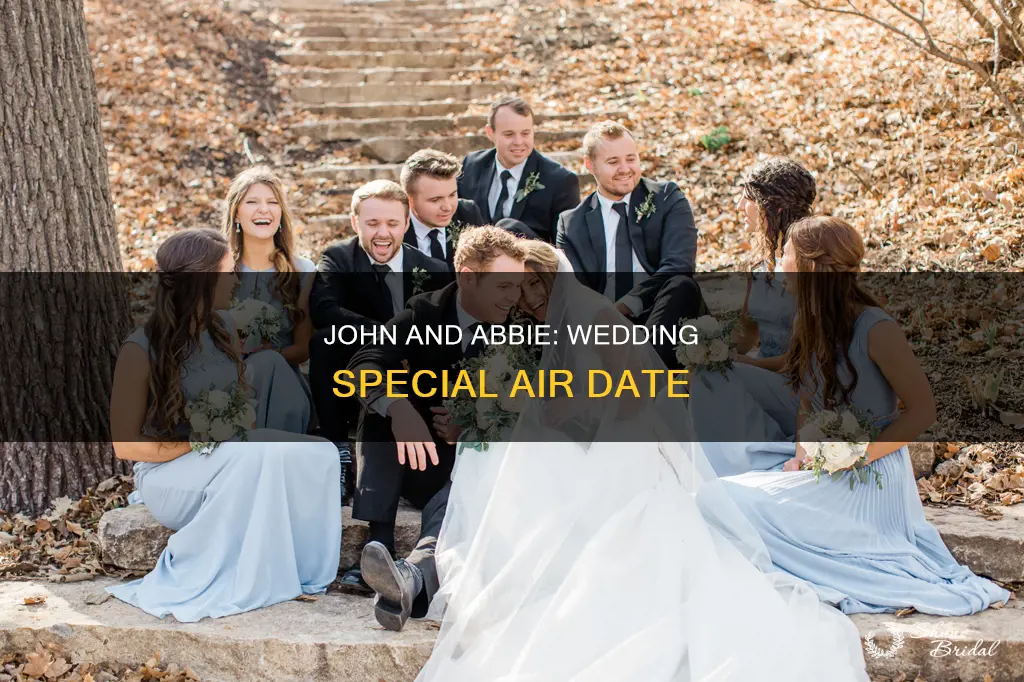 when will counting on john david wedding special be on