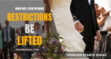 Wedding Restrictions: When Will We Dance Again?
