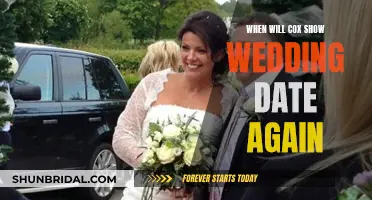 Cox Show Wedding Date: When Will it Air?
