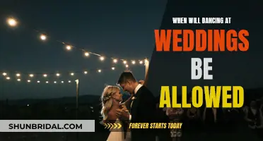 Dancing at Weddings: When Will We Be Allowed?