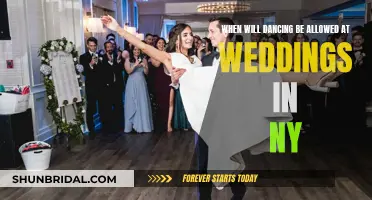 Dancing at Weddings: When Will NY Allow It?