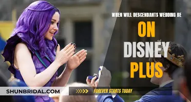 Descendants Wedding: Disney Plus Release Date