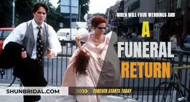 Four Weddings and a Funeral: Return Date Revealed