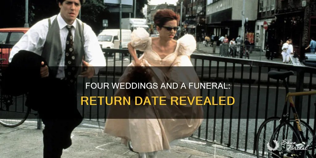 when will four weddings and a funeral return