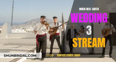 Greek Wedding 3: Streaming Date Revealed?