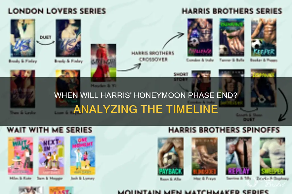 when will harris honeymoon be over