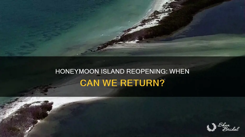 when will honeymoon island reopen