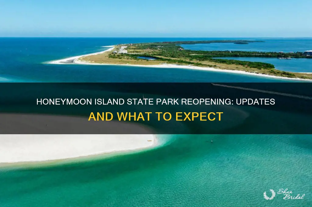when will honeymoon island state park reopen