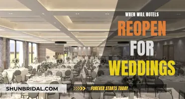 Hotels Reopening for Weddings: What's the Timeline?
