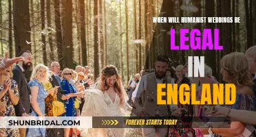 Humanist Weddings: Legal Recognition in England?