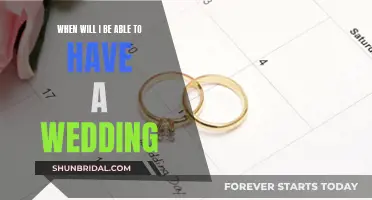 The Perfect Wedding: When Can I Say "I Do"?