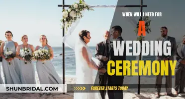 Wedding Ceremony Essentials: What You Need for the Big Day