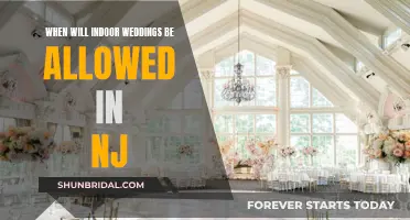 Indoor Weddings in NJ: When Can We Expect Them?