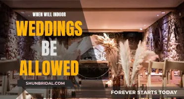 Indoor Weddings: When Will They Be Allowed Again?