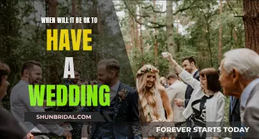 Planning a Wedding? The Right Time is Now