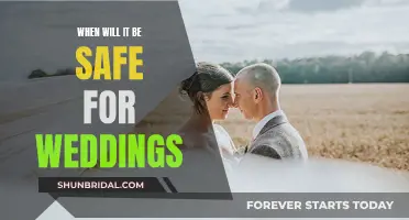 Postponed Weddings: When is it Safe to Celebrate?