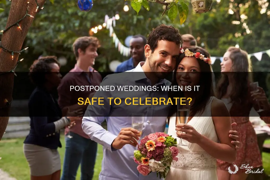when will it be safe for weddings