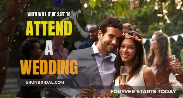 Wedding Bells: When Can We Safely Celebrate?