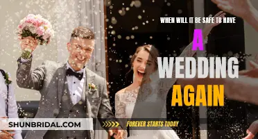 Planning a Wedding? Here's When It's Safe