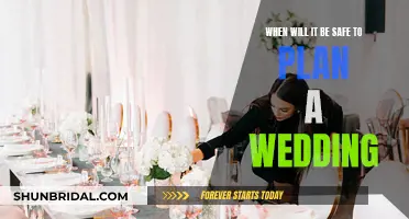 Planning a Wedding: When is the Right Time?