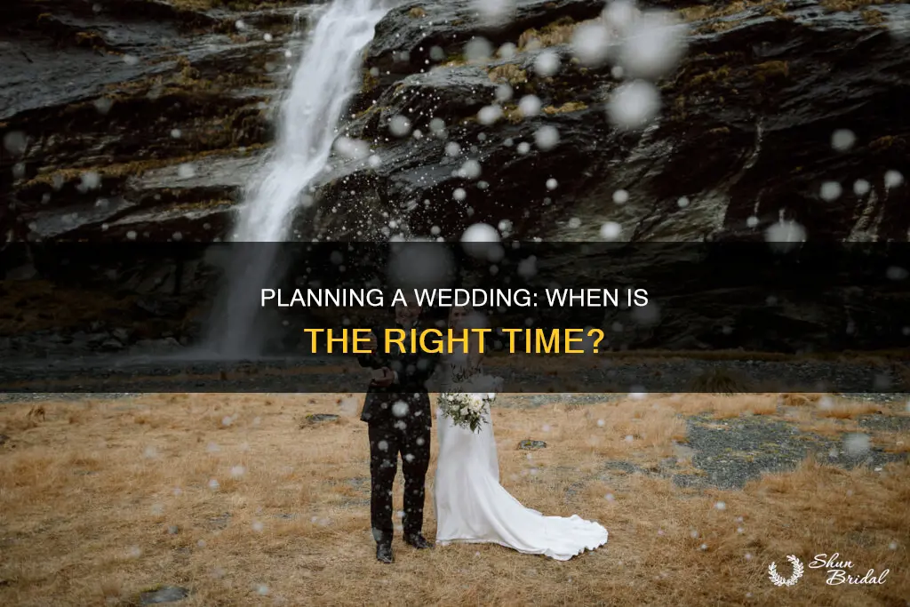 when will it be safe to plan a wedding