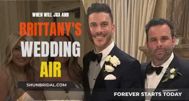 Jax and Brittany's Wedding: Air Date Revealed