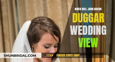 John and Abbie's Wedding: Duggar's Big Day