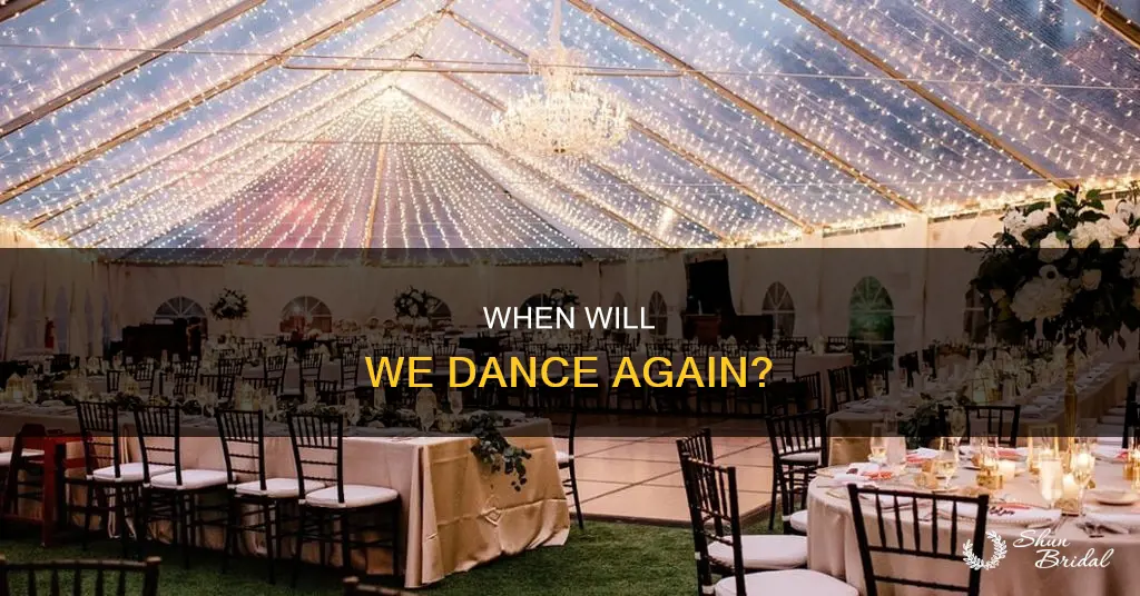 when will large wedding receptions be allowed