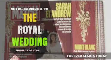 Royal Wedding Magazines: Anticipated Release Dates and Highlights