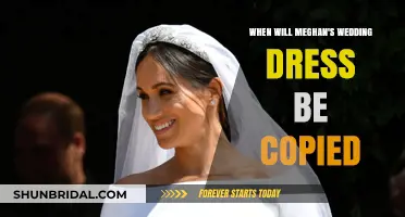 Meghan's Wedding Dress: When Will Copies Hit the Market?