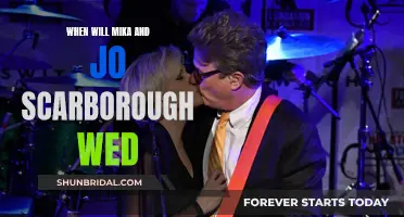 Mika and Joe Scarborough's Wedding: Date and Details Revealed