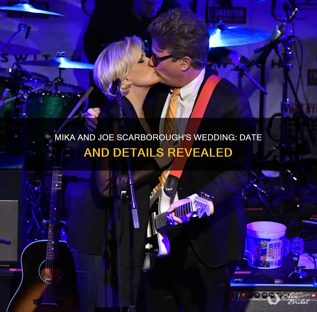 when will mika and jo scarborough wed