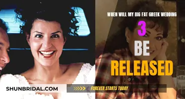 The Big Fat Greek Wedding 3: Release Date Revealed