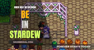 Stardew Valley Wedding: When Will You Tie the Knot?