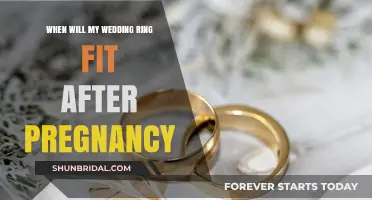 Post-Pregnancy: When Will My Wedding Ring Fit Again?